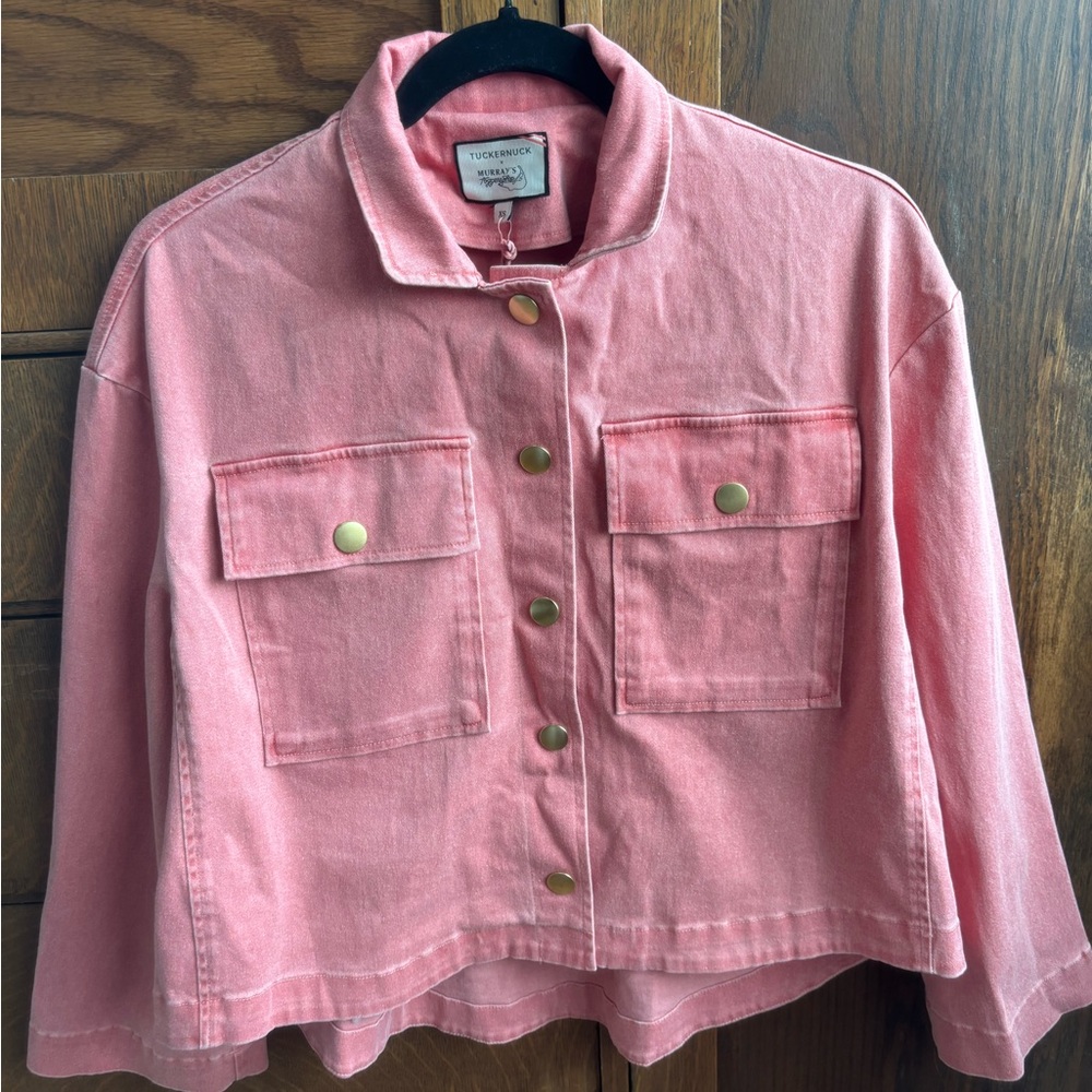 Tuckernuck x Murray’s Nantucket Red crop jacket size xs - Picture 2 of 6